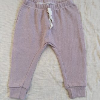 Strickhose "Rosa" Größe 74