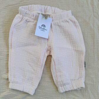 Musselinhose Rosa Größe 56